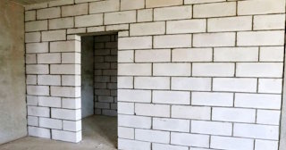 Перегородки из газобетона от 2058 рублей - возведение и монтаж в Павлово