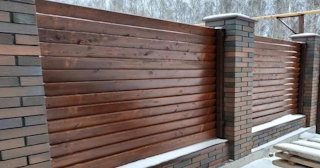 Столбы для забора из кирпича в Павлово - Выгодные цены от 3189 рублей