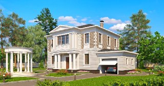 Строительство дома из газосиликата под ключ Павлово цены от 11728 руб.
