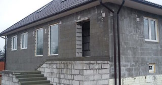 Фасад из газобетона для дома в Павлово - Строй-Пвв, качественная отделка от 2058 руб.