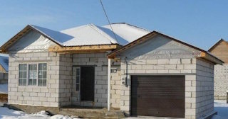 Одноэтажные дома из пеноблоков под ключ в Павлово - от 133731 рублей