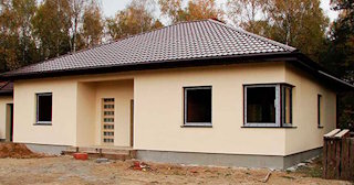 Одноэтажный дом из газобетона под ключ: стоимость от 133731 рублей в Павлово